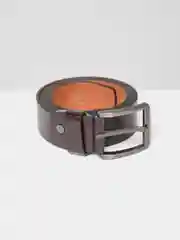 Бронзовый ремень мужской классический