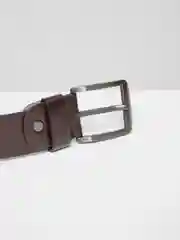 Бронзовый ремень мужской классический
