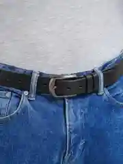 Зеленый ремень мужской классический