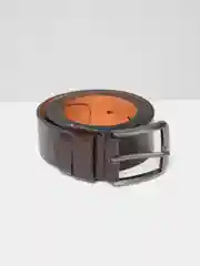 Зелёный хаки ремень мужской классический