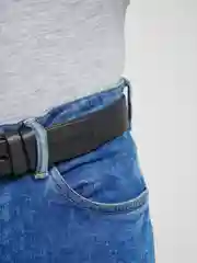 Аметистовый ремень мужской классический