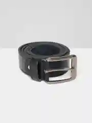 Бежевый ремень мужской классический
