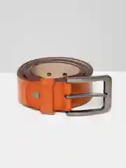 Бронзовый ремень мужской классический