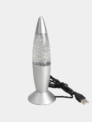 Лампа "Лава" от usb, разные цвета