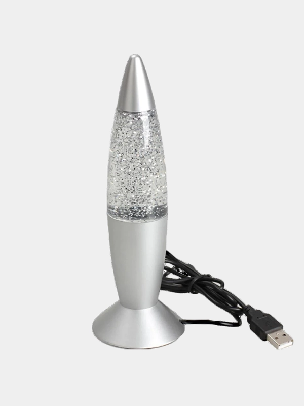 Лампа "Лава" от usb, разные цвета