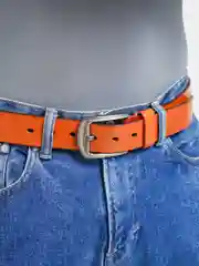 Аметистовый ремень мужской классический