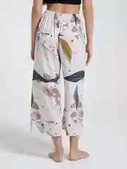 Молочный штаны женские пижама