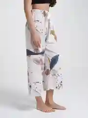 Молочный штаны женские пижама