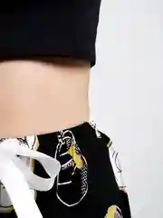 Тёмно-розовый штаны женские пижама