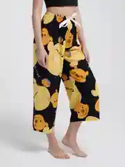 Желтый штаны женские пижама