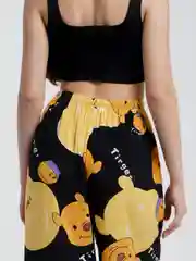 Желтый штаны женские пижама