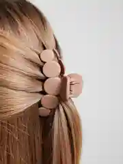 Коричневый крабик Кружочки 70х30х20