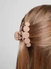 Коричневый крабик Кружочки 70х30х20