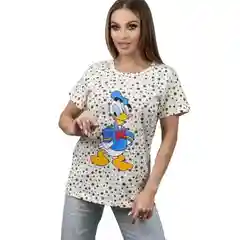 Женская футболка с принтом