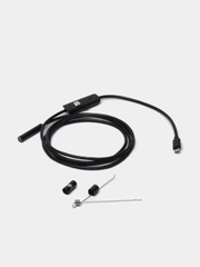 Водонепроницаемый эндоскоп с подсветкой 1,5 м micro-USB и USB