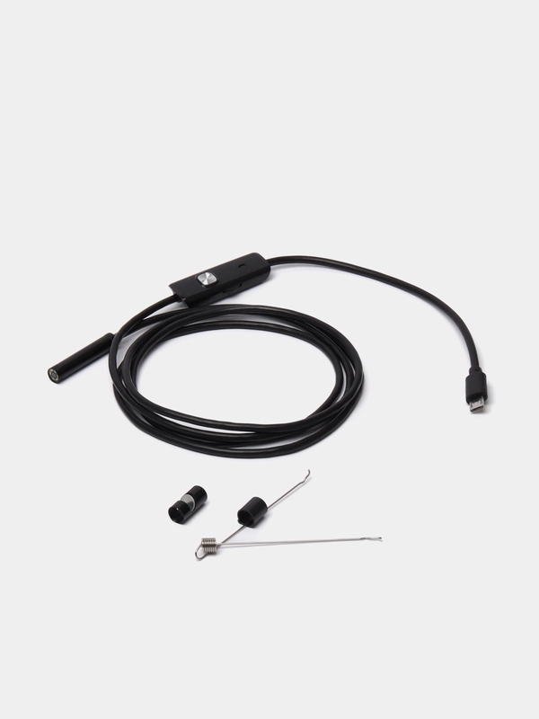 Водонепроницаемый эндоскоп с подсветкой 1,5 м micro-USB и USB
