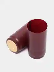 Бордовый термоусадочный колпачок на винную бутылку