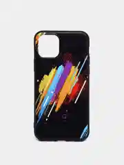 Желтый чехол для iPhone 11 Pro