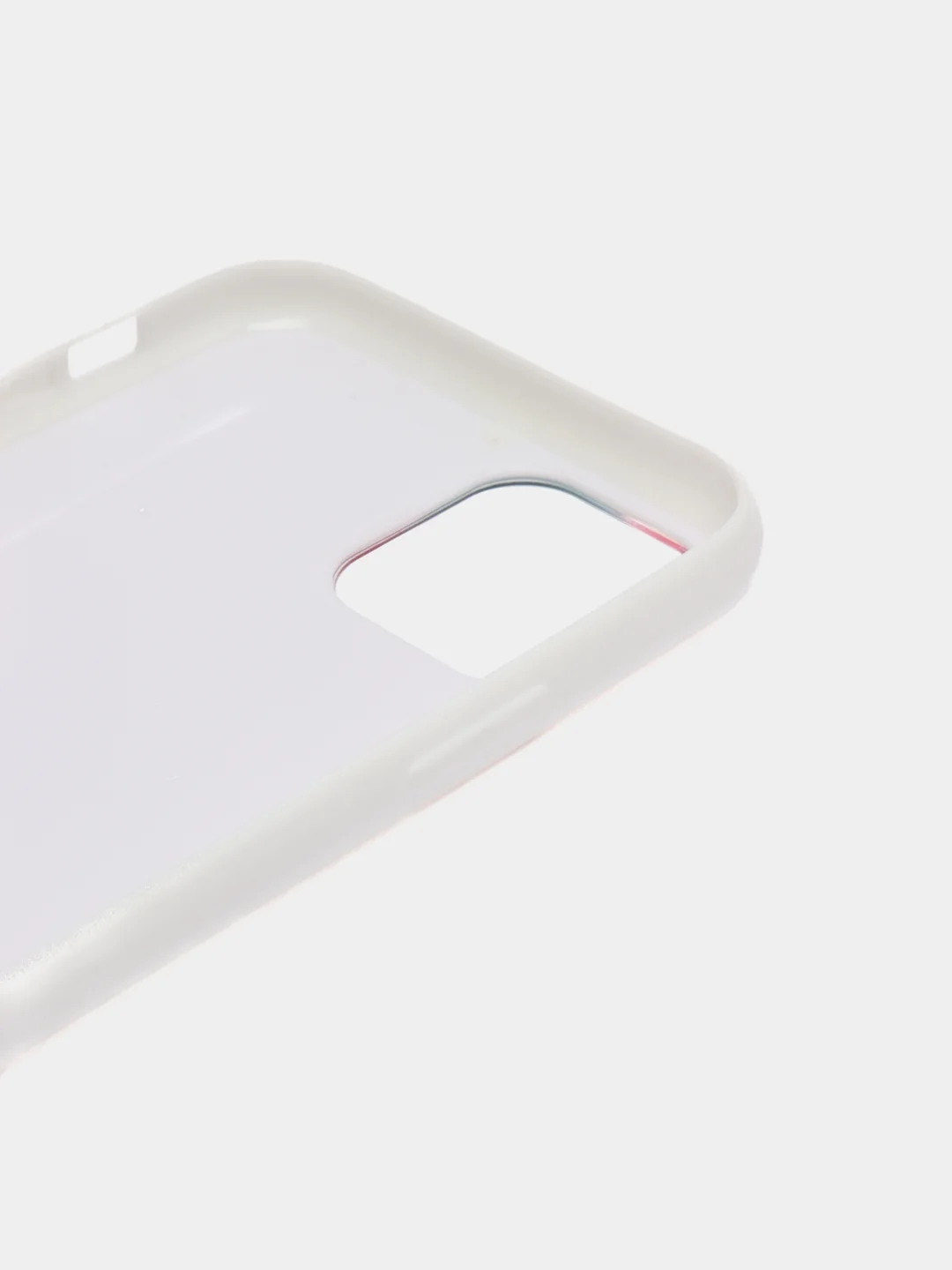 Алый чехол для iPhone 11 Pro, стекло