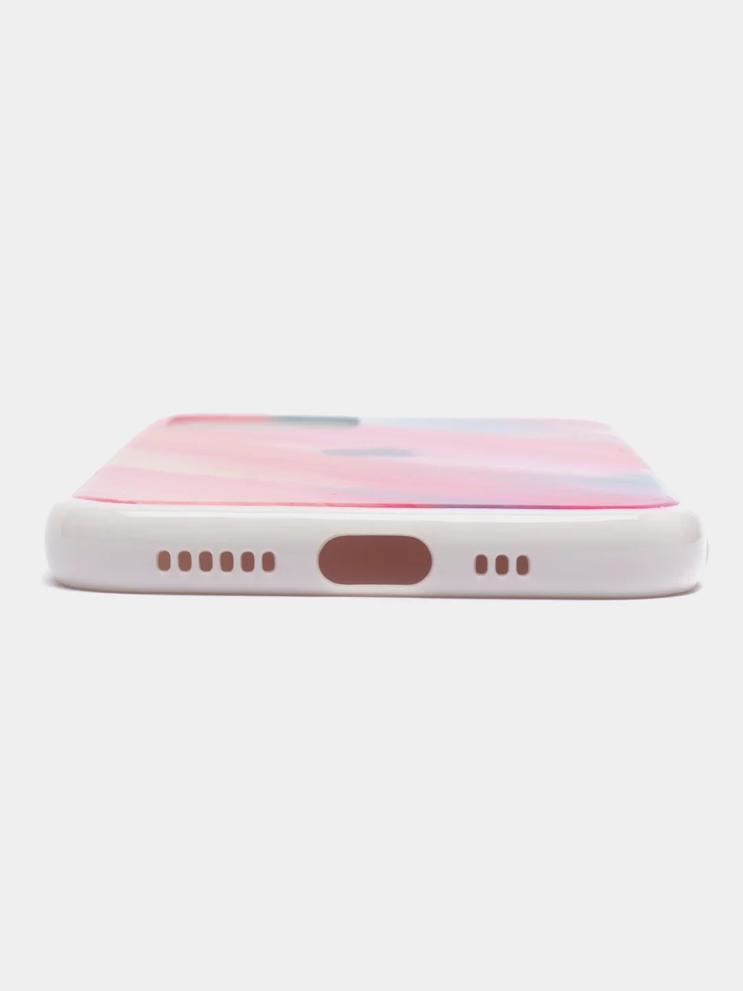 Алый чехол для iPhone 11 Pro, стекло