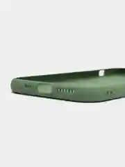 Бирюзовый чехол для iPhone 11 Pro, стекло