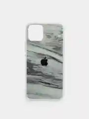 Багровый чехол для iPhone 11 Pro, стекло