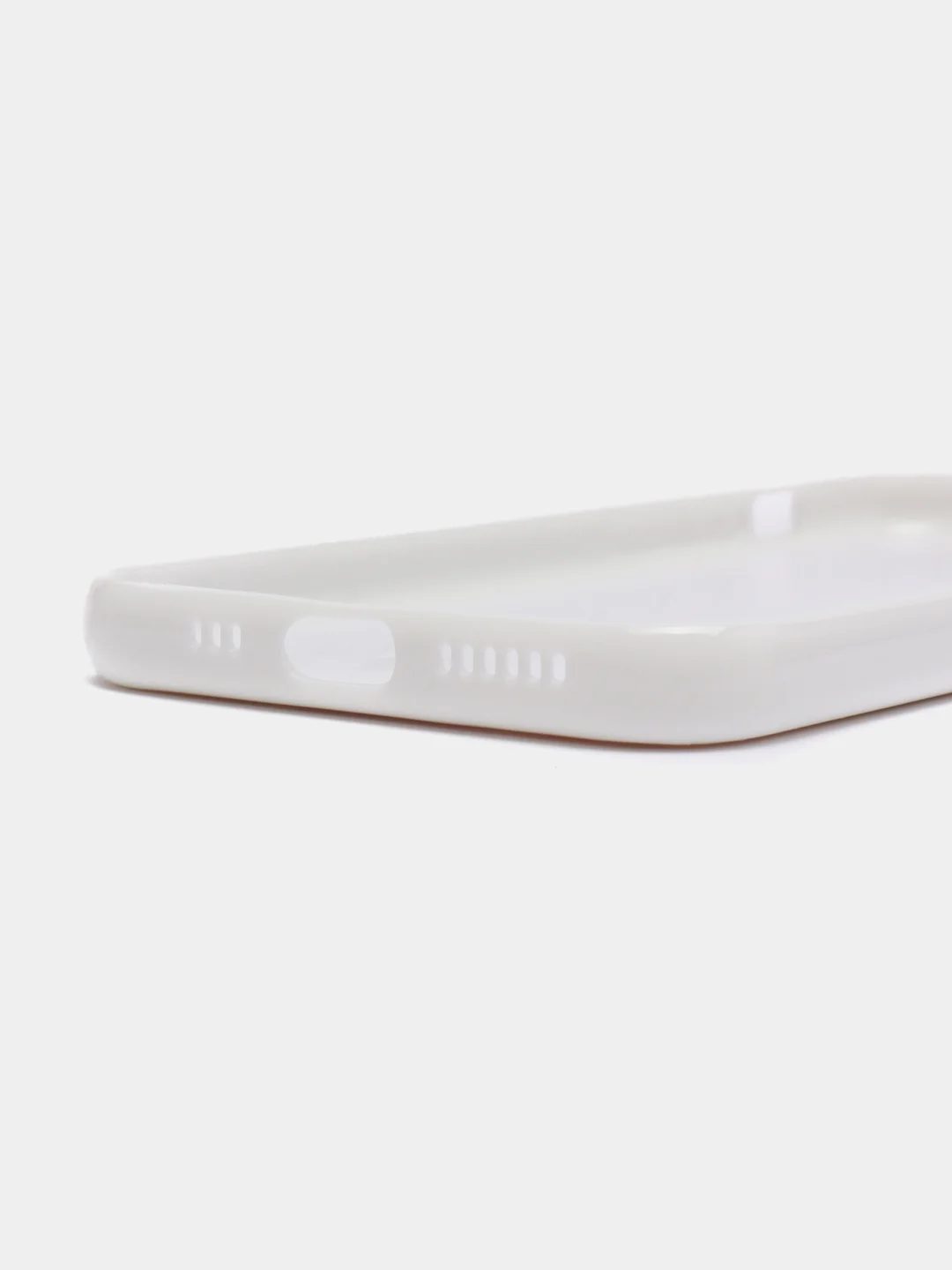 Бежевый чехол для iPhone 11 Pro, стекло