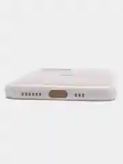 Бежевый чехол для iPhone 11 Pro, стекло