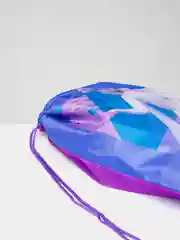 Аметистовый мешок для обуви (Холодное сердце, человек-паук, тачки, бамблби, минни маус, пони)