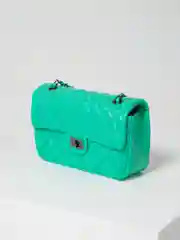 Бирюзовый сумка женская кросс боди