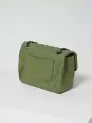 Лесной зеленый сумка женская кросс боди