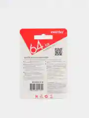 Карта памяти SmartBuy MicroSDXC 64GB class 10