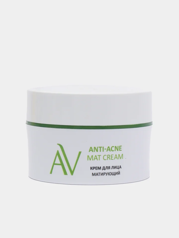 ARAVIA Laboratories Крем для лица матирующий Anti-Acne Mat Cream, 50 мл АРАВИЯ