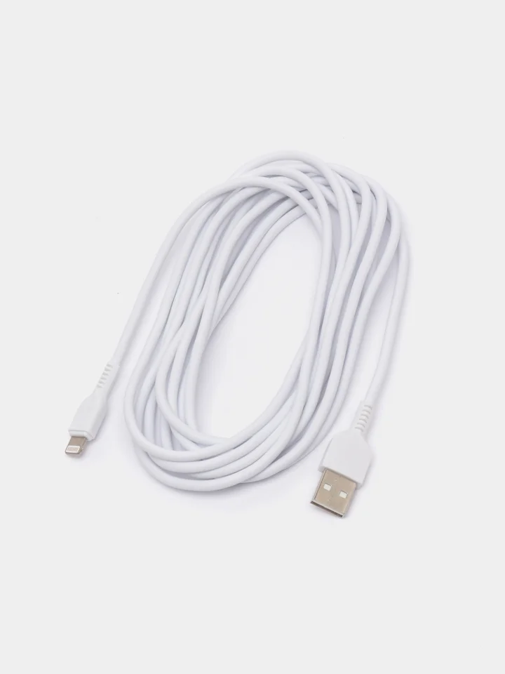 Кабель Hoco X20 3 метра Micro USB 2A, Type-C 3A