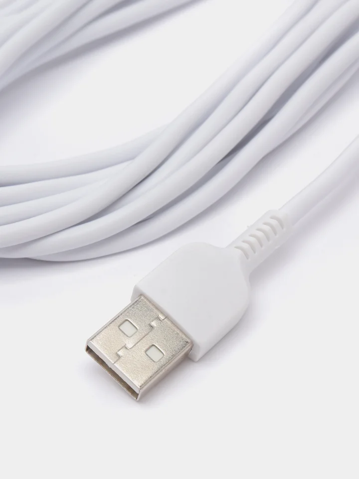 Кабель Hoco X20 3 метра Micro USB 2A, Type-C 3A