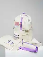 Белый набор сумок