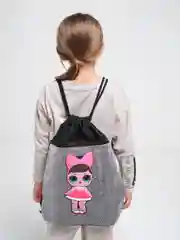 Серебряный мешок, сумка для обуви