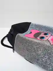 Серебряный мешок, сумка для обуви