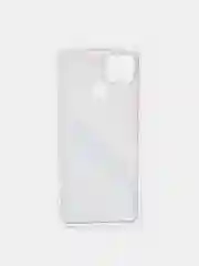 Бежевый меланж чехол Realme C21 Реалми С21 силиконовый с мраморным рисунком