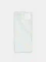 Лазурный чехол Realme C21 Реалми С21 силиконовый с мраморным рисунком