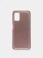 Конфетный чехол Samsung Galaxy A03s, Самсунг Галакси А03с блестящий сияющий с защитой камеры