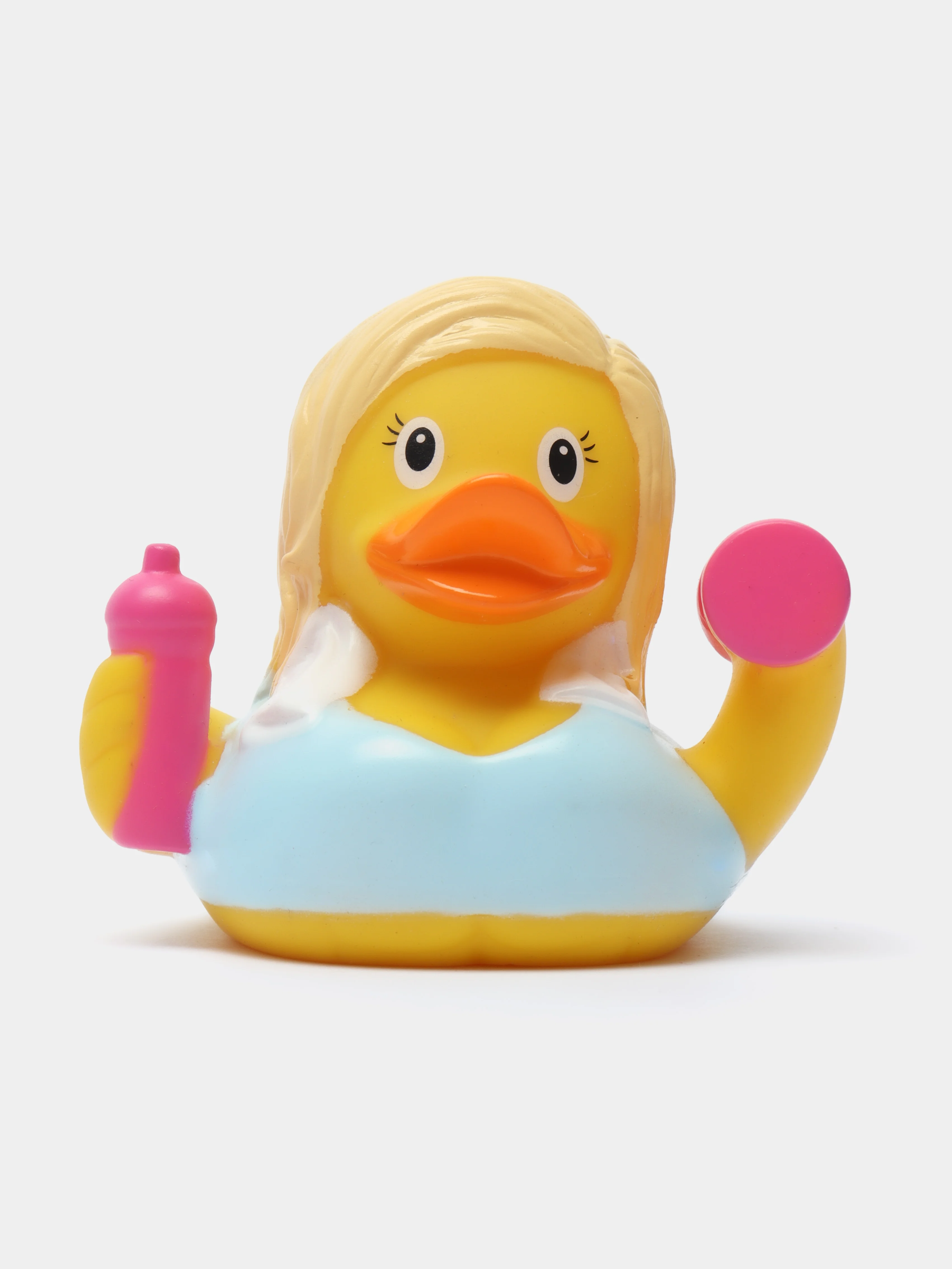 Игрушка для купания, сувенир Funny Ducks "Фитоняшка уточка", 1279