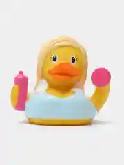Игрушка для купания, сувенир Funny Ducks "Фитоняшка уточка", 1279