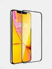 Черный защитное стекло для iPhone XR/11, XS/11Pro, 12, 12Pro, 12Pro Max
