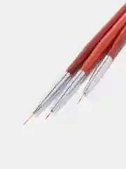 Багровый кисть для наращивания и дизайна ногтей/Набор кистей