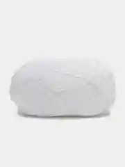 Белый плюшевая пряжа Bunny Baby, 100 г, 120 м