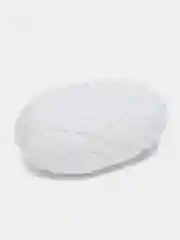 Белый плюшевая пряжа Bunny Baby, 100 г, 120 м