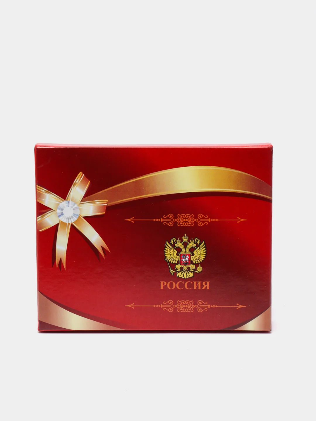 Бронзовый подарочный набор фляжка с рюмками