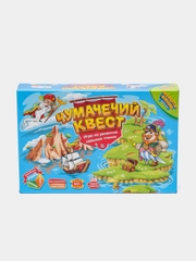 Развивающая игра "Чумачечий квест" (серия "Фефекты фикции")