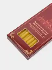 Свечи церковные восковые конусные с молитвой Честному  Животворящему Кресту, 20 шт